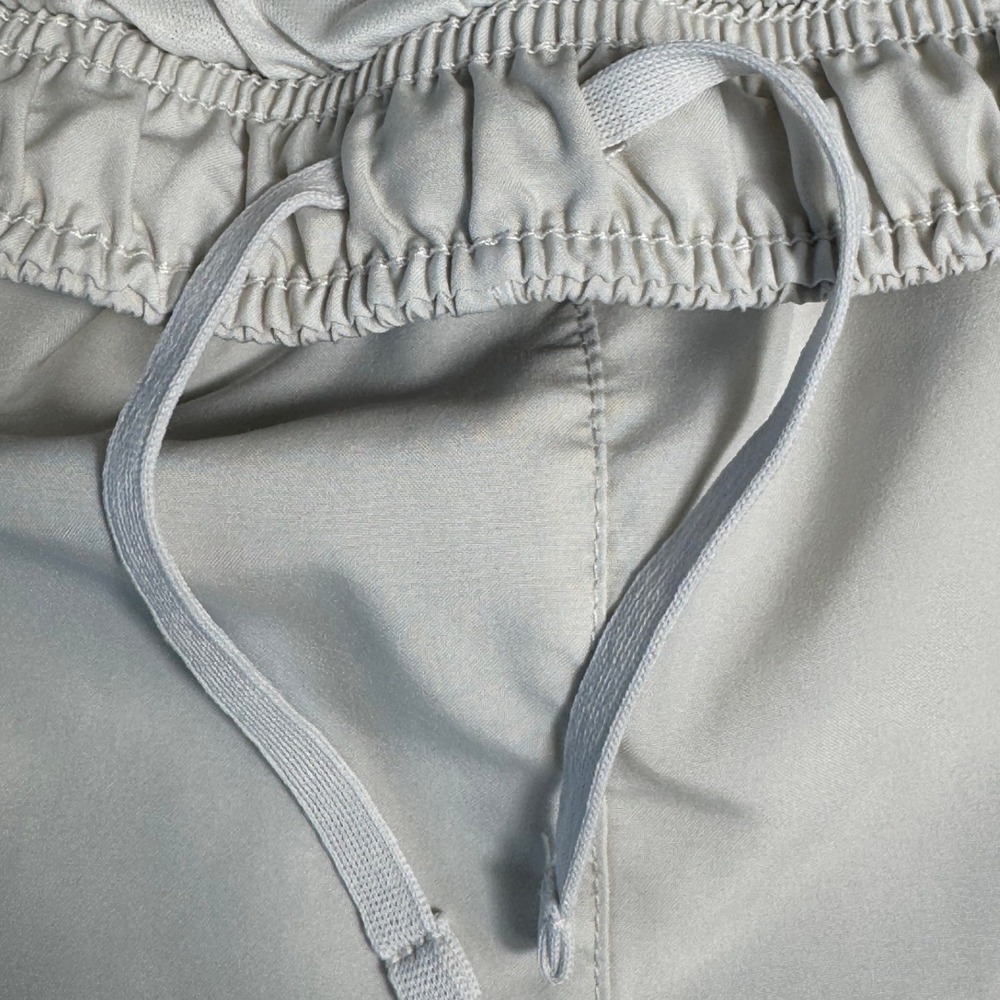 Nike Dri-FIT Women‎ White Running Shorts Athletic Performance Size S - Picture 4 of 6